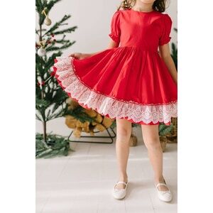 Ollie Jay Aura Poplin Dress